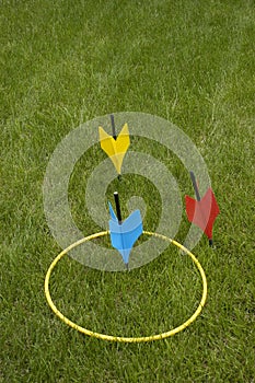 Lawn Darts, Popular Family and Party Jarts Game photo