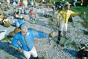 Lawn jockeys