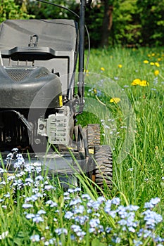 Lawn mower