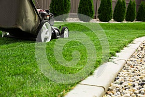 Lawn mower photo
