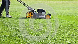 Lawn mower gardening, garden, mower