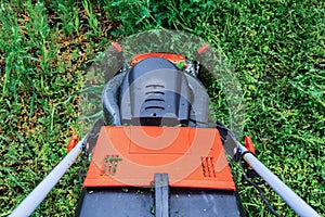 Lawn Mower Grass Cutting