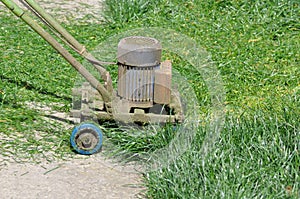 Lawn Mower invention