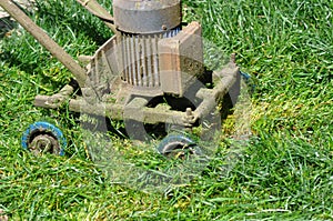 Lawn Mower invention