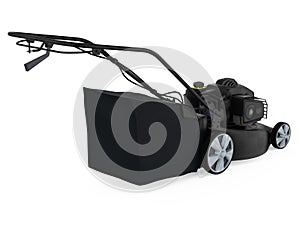 Lawn Mower Isolated