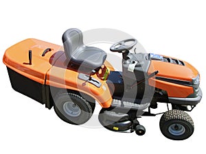 Lawn-mower isolated