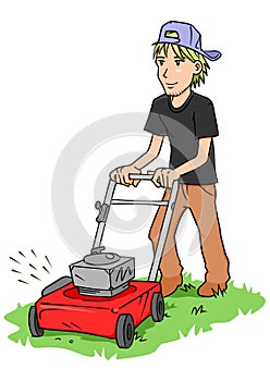 Lawn Mower Man