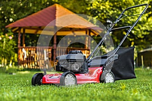 Lawn mower photo