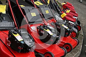 Lawn-mowers photo