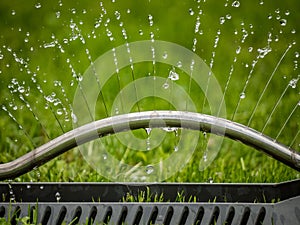 Lawn sprinkler