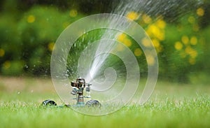 Lawn sprinkler