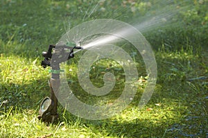 Lawn sprinkler