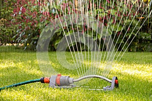 Lawn sprinkler