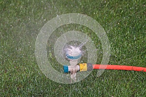 Lawn sprinkler