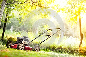 Lawnmover photo