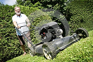Lawnmower man