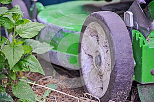 Lawnmower Wheel