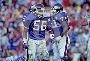 Lawrence Taylor and Leonard Marshal