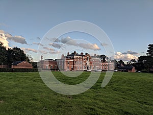 Lawton Hall, Church Lawton, Cheshire