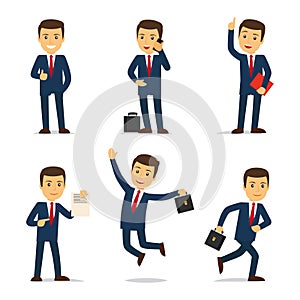 Lawyer or attorney cartoon character vector