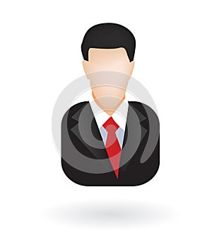 Lawyer businessman avatar