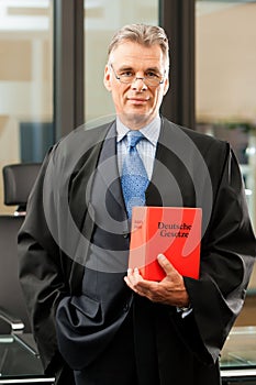 Lawyer with civil law code