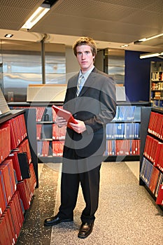 Lawyer in the Library