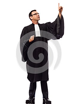 Lawyer man portrait