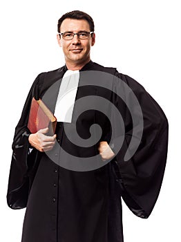 Lawyer man portrait