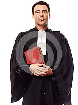 Lawyer man portrait