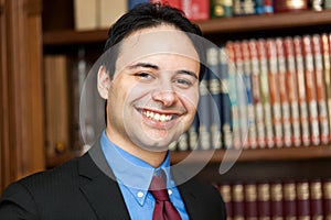 Lawyer portrait