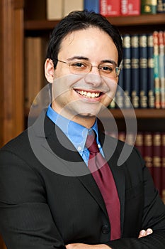 Lawyer portrait