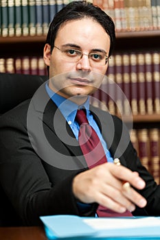 Lawyer portrait