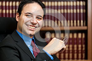 Lawyer portrait