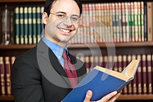 Lawyer portrait