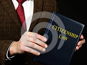 Lawyer in the suit and citizenship law.