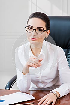 Lawyer woman photo