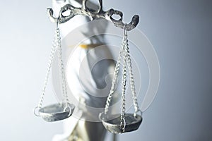 Právníci právní spravedlnost socha 