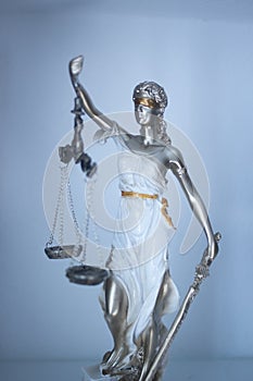 Lawyers legal justice statue