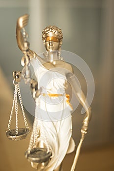 Lawyers legal justice statue