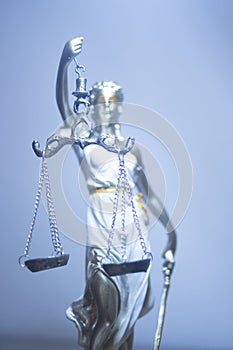 Lawyers legal justice statue