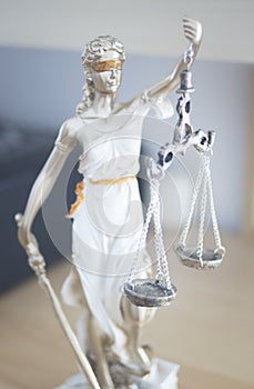 Lawyers legal justice statue