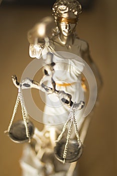 Lawyers legal justice statue