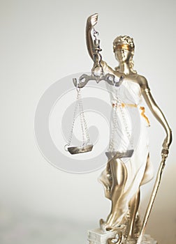 Lawyers legal justice statue