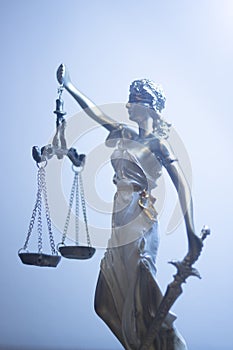 Lawyers legal justice statue