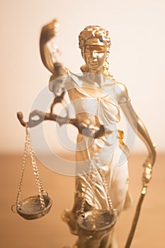 Lawyers legal justice statue