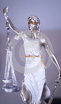 Lawyers legal justice statue