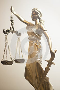 Lawyers legal justice statue