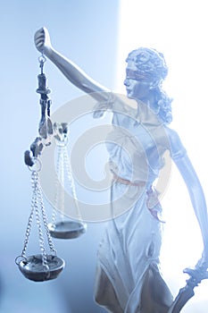 Lawyers legal justice statue