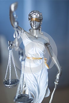 Lawyers legal justice statue